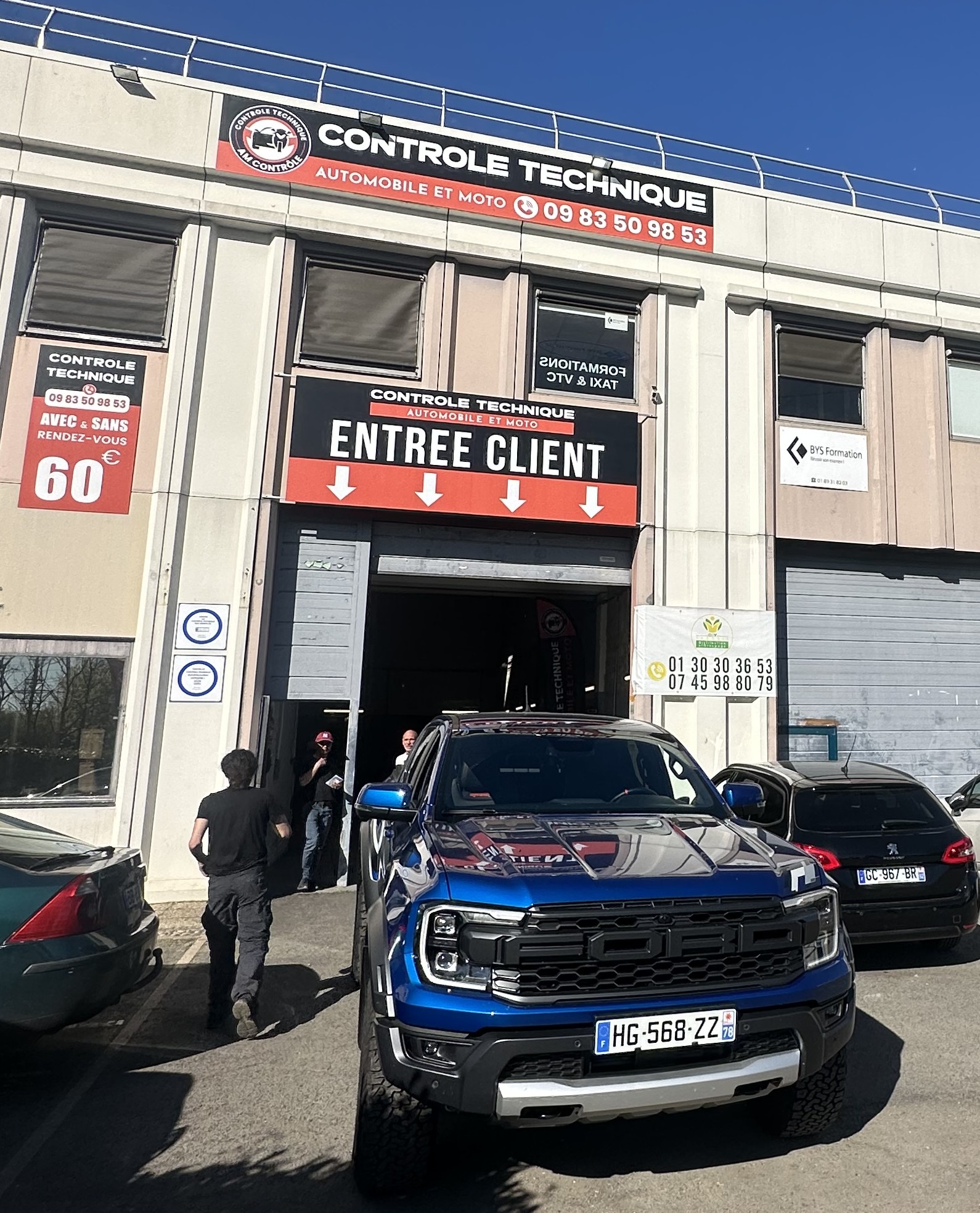 Centre Contrôle technique Moto
